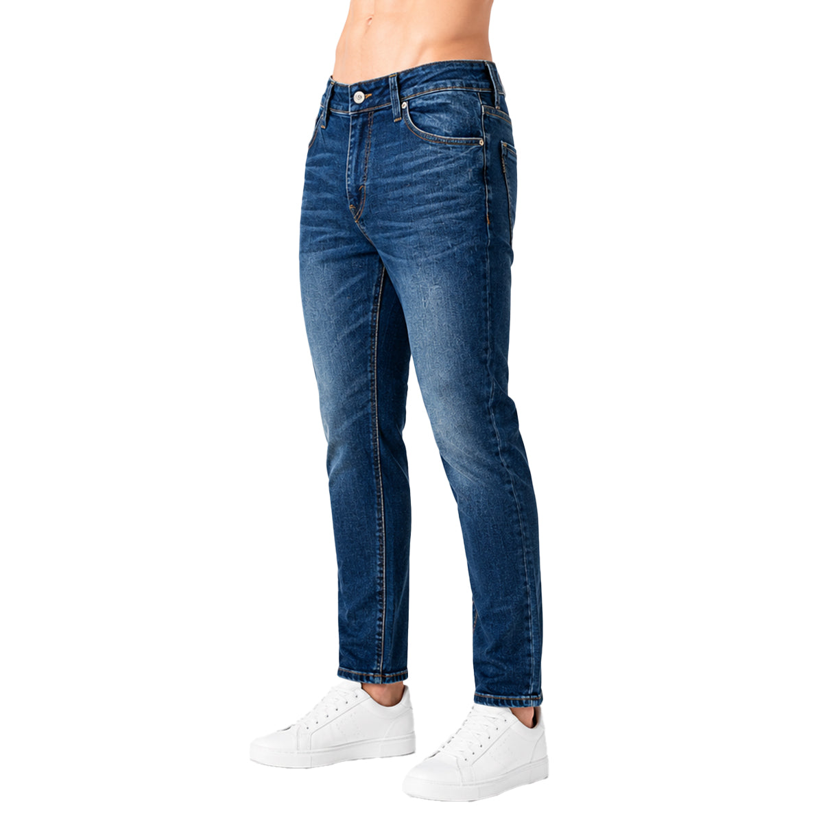 PANTALÓN MENDUTTI SKINNY BLUE MP2604BLUESKINNY