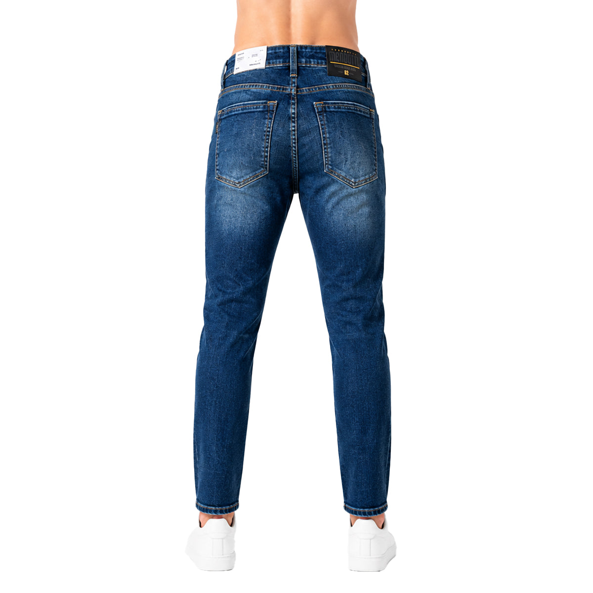 PANTALÓN MENDUTTI SKINNY BLUE MP2604BLUESKINNY