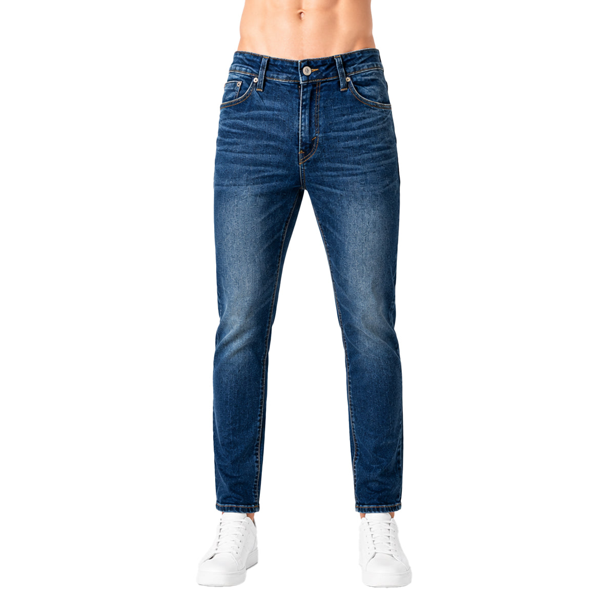 PANTALÓN MENDUTTI SKINNY BLUE MP2604BLUESKINNY