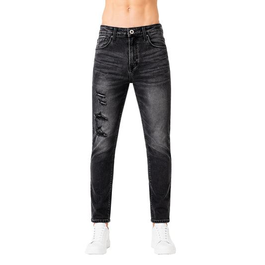 PANTALÓN MENDUTTI SLIM BLACK MP2601BLACKSLIM