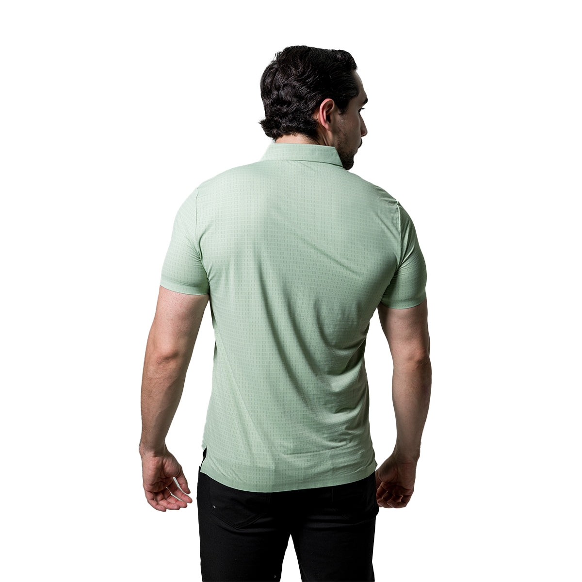 PLAYERA BAROCCO PISTACHE PS705PISCH