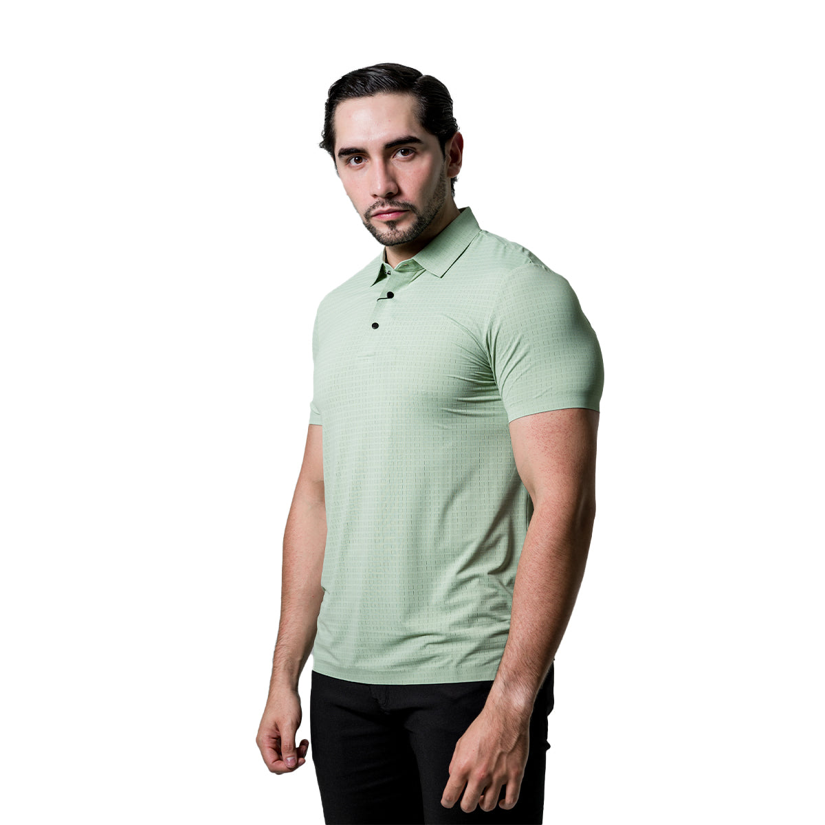 PLAYERA BAROCCO PISTACHE PS705PISCH