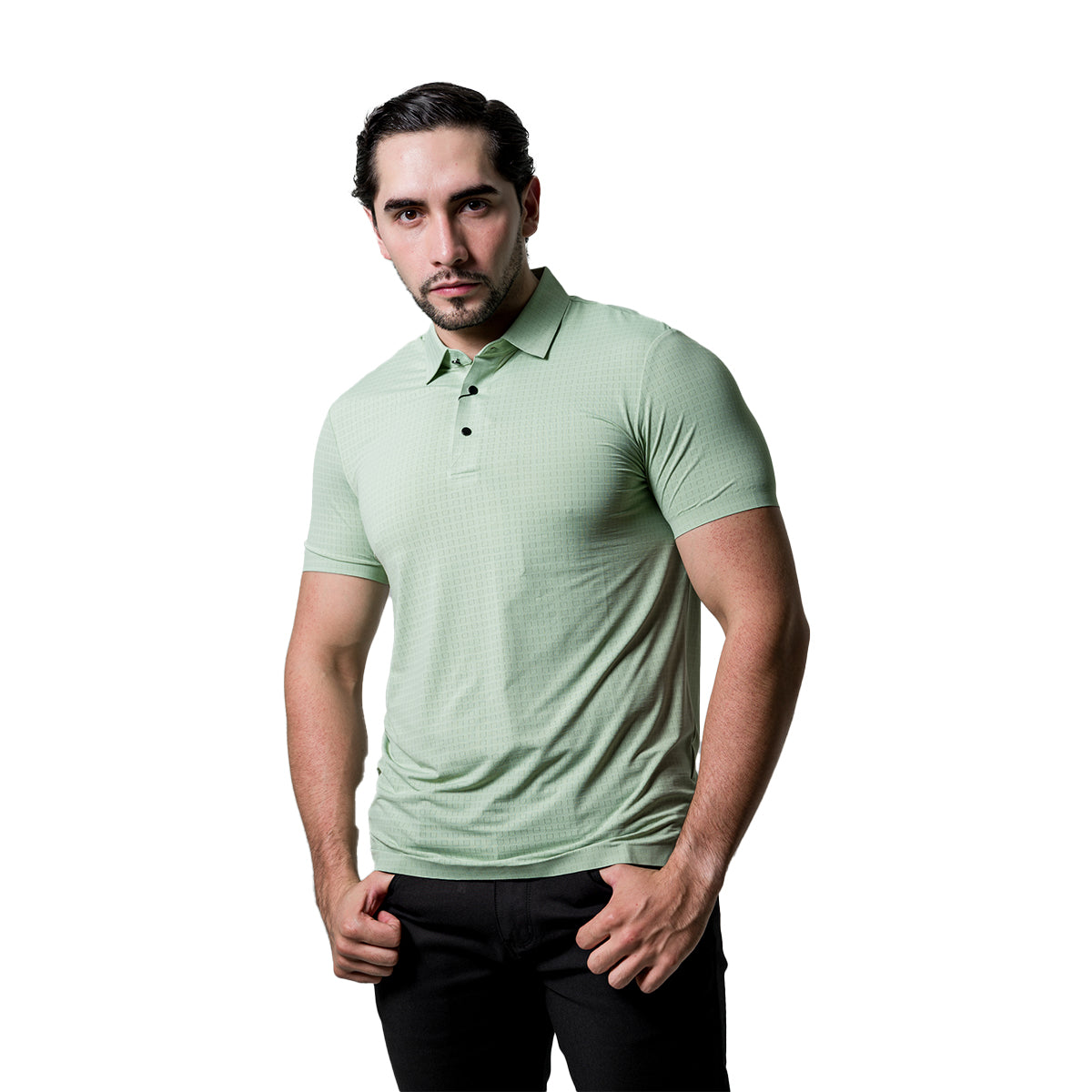 PLAYERA BAROCCO PISTACHE PS705PISCH