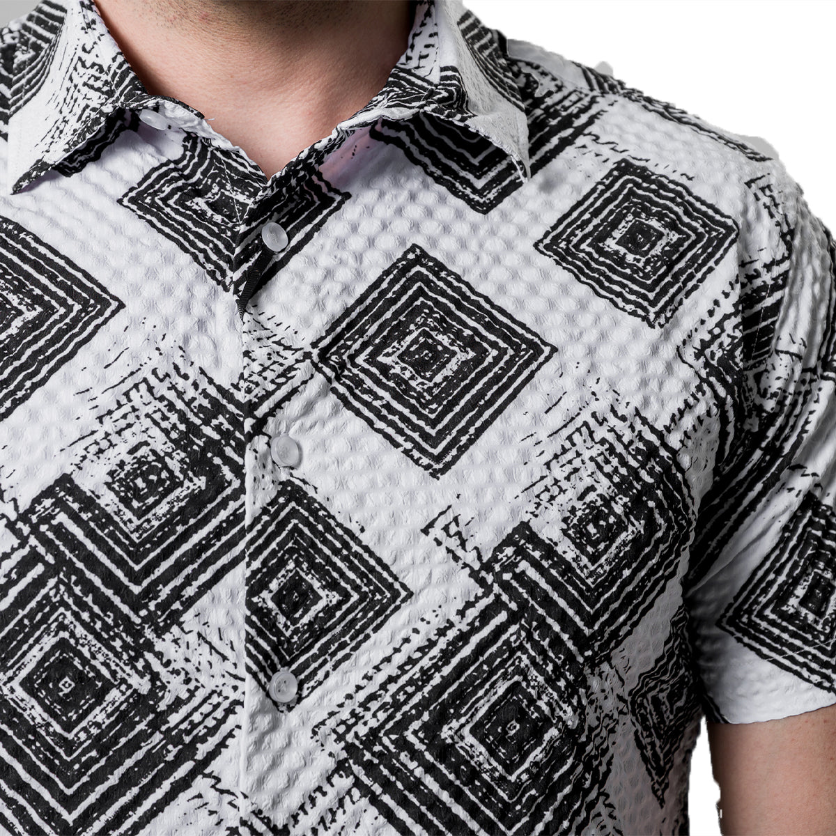 CAMISA MANGA CORTA LE BARON WHITE ESS926WHITE