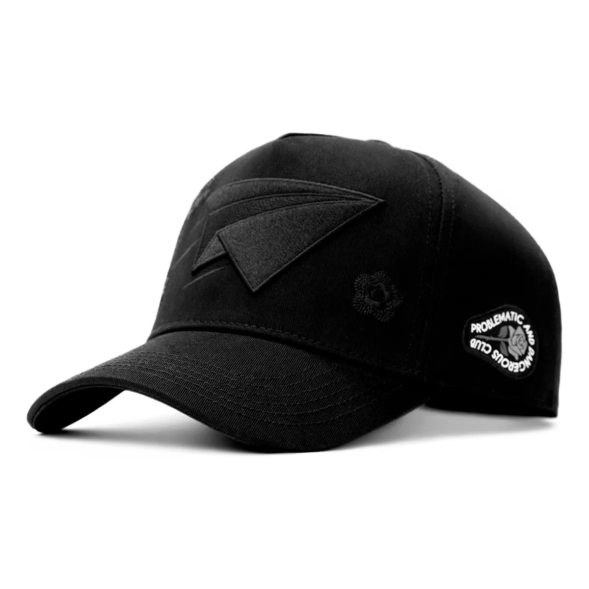 GORRA PROBLEMATIC & DANGEROUS CLUB LOVERS PAPERPLANE BLACK