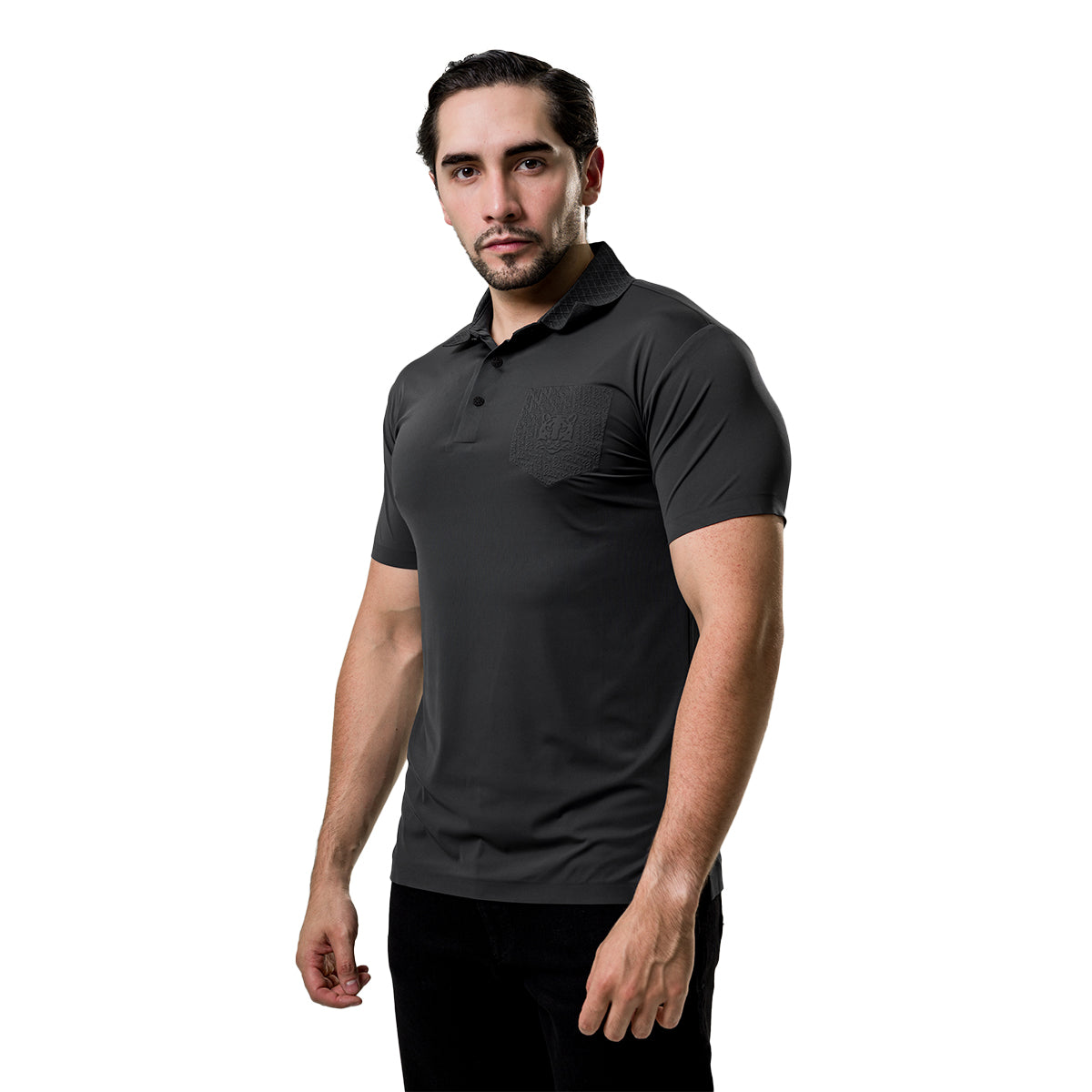 PLAYERA PLATINI TEAL P2407TEAL