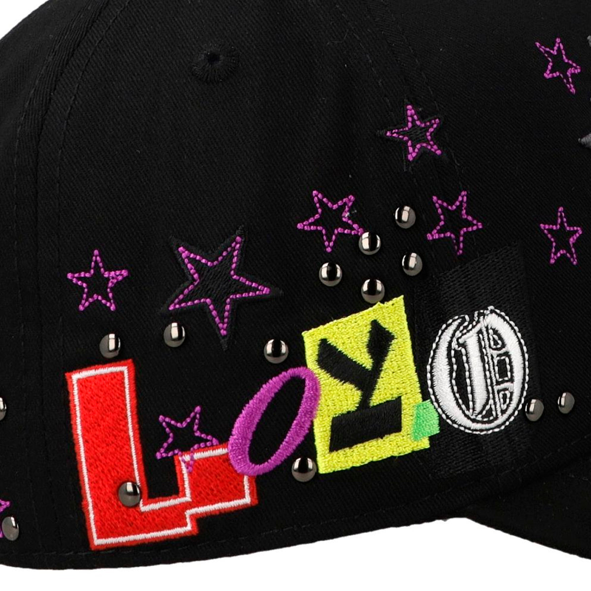 GORRA JC HATS NETON VEGA LOCO NEGRO