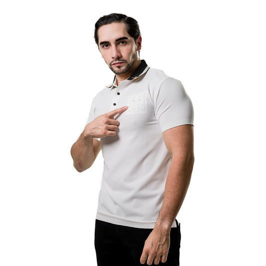 PLAYERA PLATINI WHITE P2415WHITE