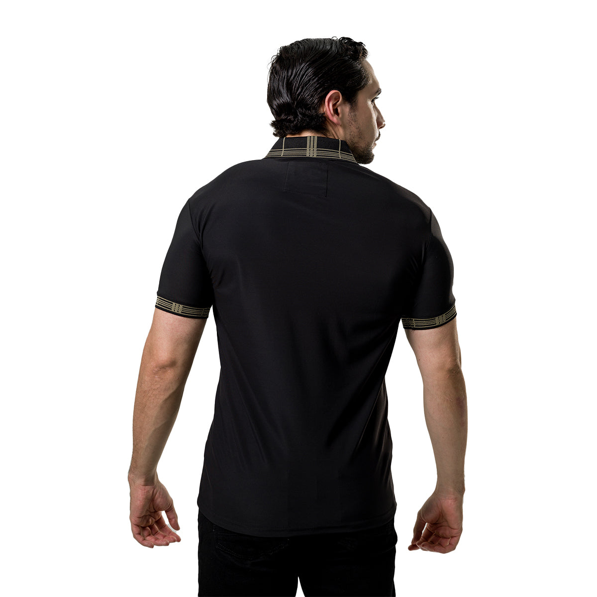 PLAYERA PLATINI GRAY MXP1043GRAY