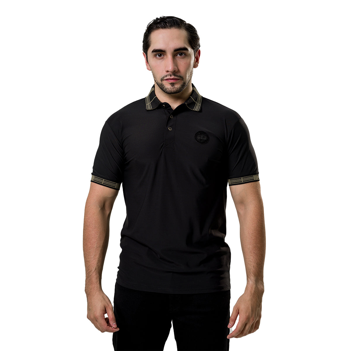 PLAYERA PLATINI GRAY MXP1043GRAY