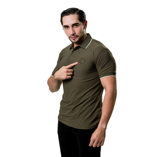 PLAYERA PLATINI OLIVE MXP1036OLIVE