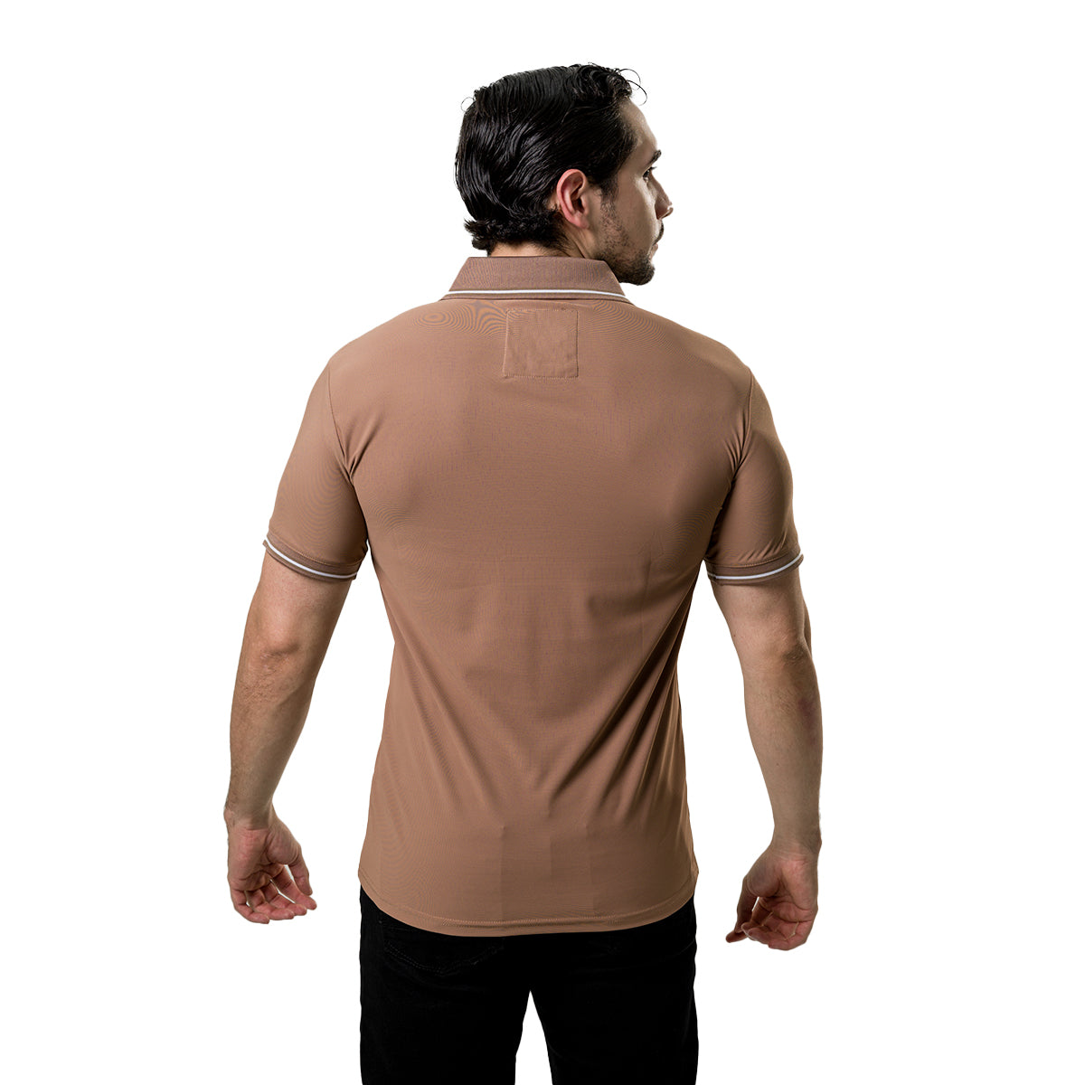 PLAYERA PLATINI KHAKI MXP1056KHAKI