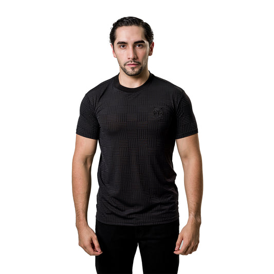 PLAYERA PLATINI BLACK STT10692BLACK