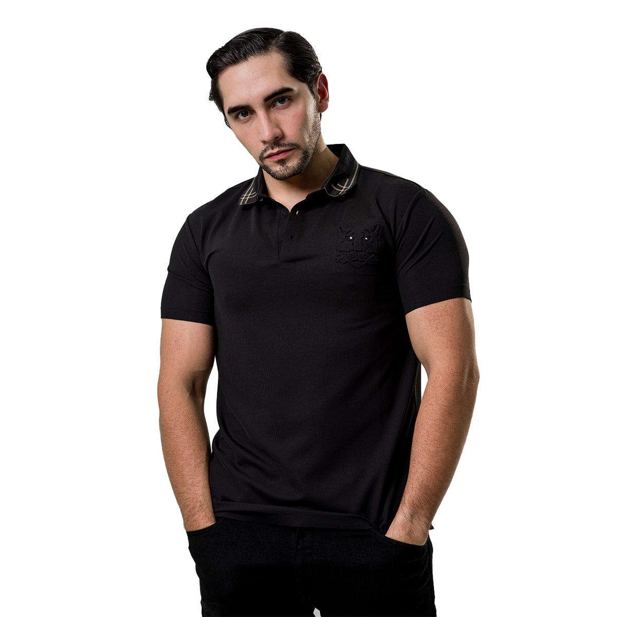 PLAYERA PLATINI TEAL P2415TEAL