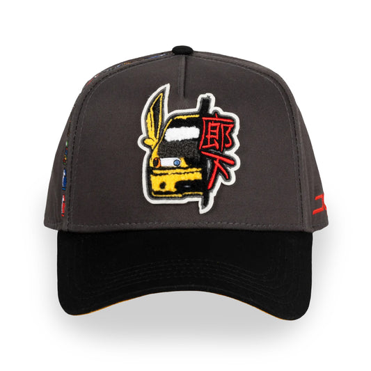 GORRA JC HATS TSURITO GRAY