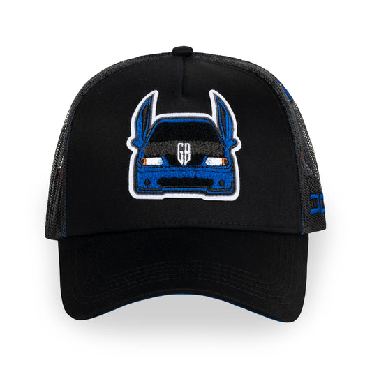 GORRA JC HATS TSURITO BLACK MESH