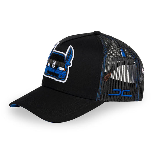 GORRA JC HATS TSURITO BLACK MESH