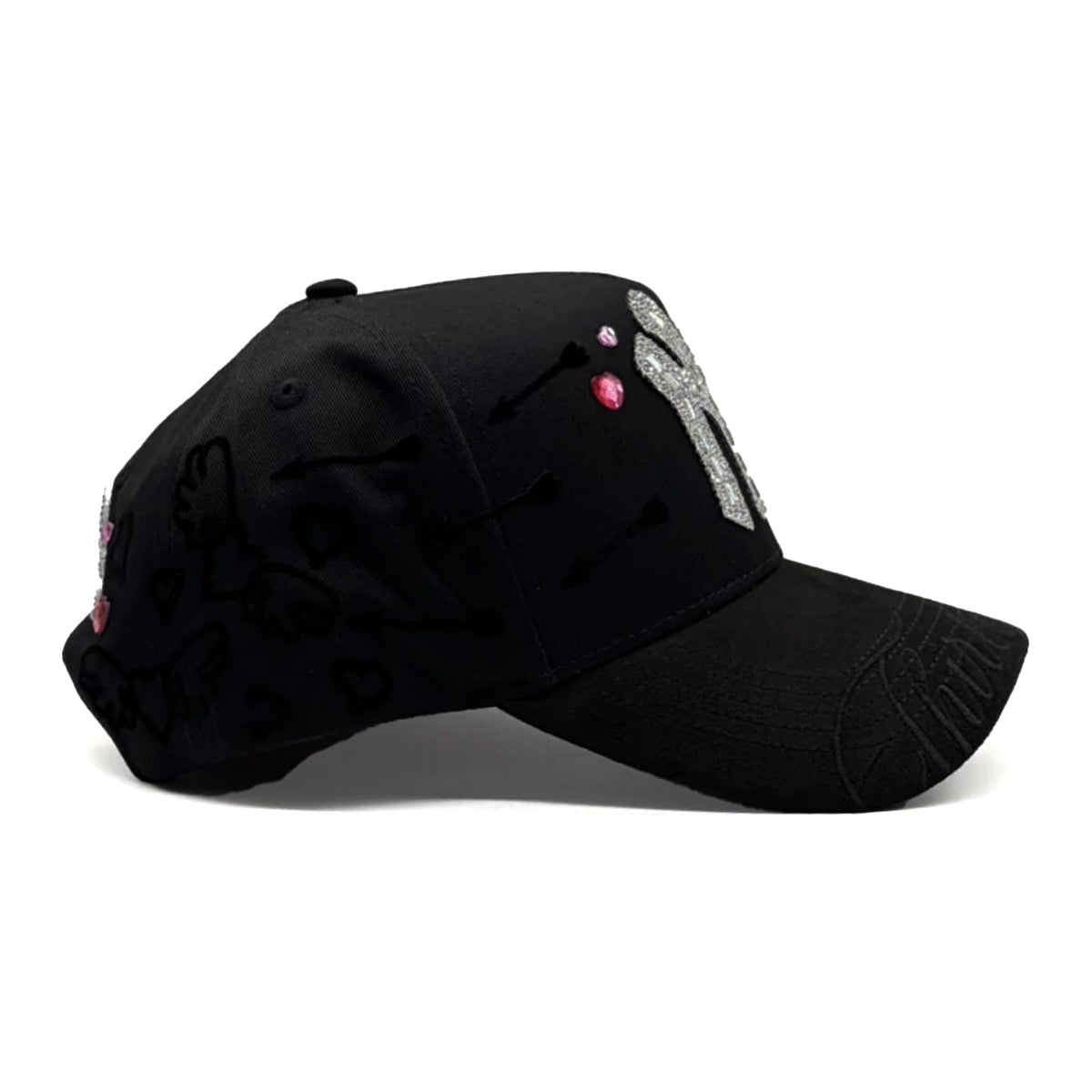 GORRA THIRTYONE HATS NY SWEETHEARTS BLACK