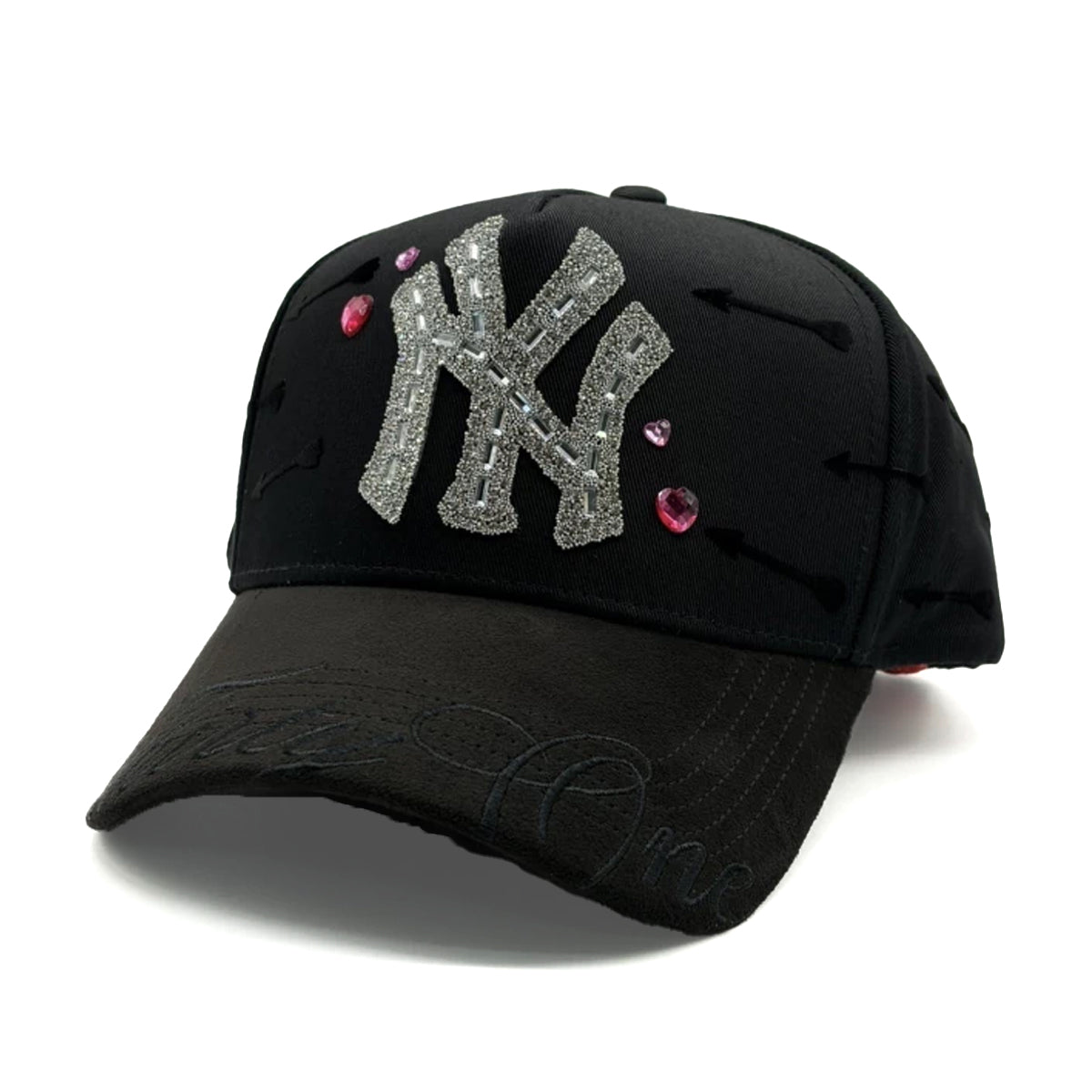 GORRA THIRTYONE HATS NY SWEETHEARTS BLACK