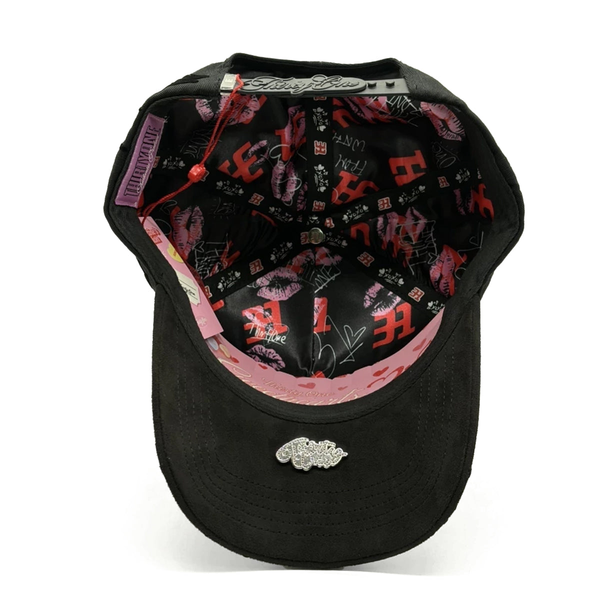 GORRA THIRTYONE HATS NY SWEETHEARTS BLACK
