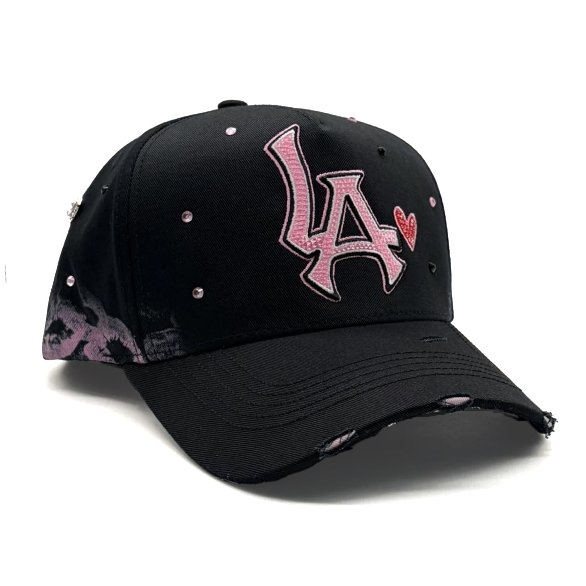 GORRA THIRTYONE HATS LA SWEETHEARTS BLACK