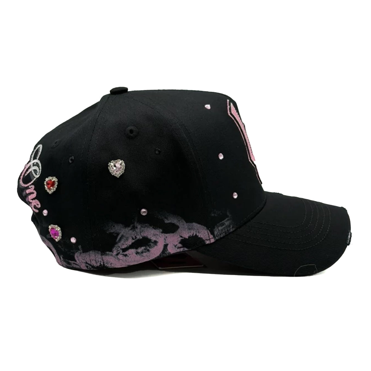 GORRA THIRTYONE HATS LA SWEETHEARTS BLACK