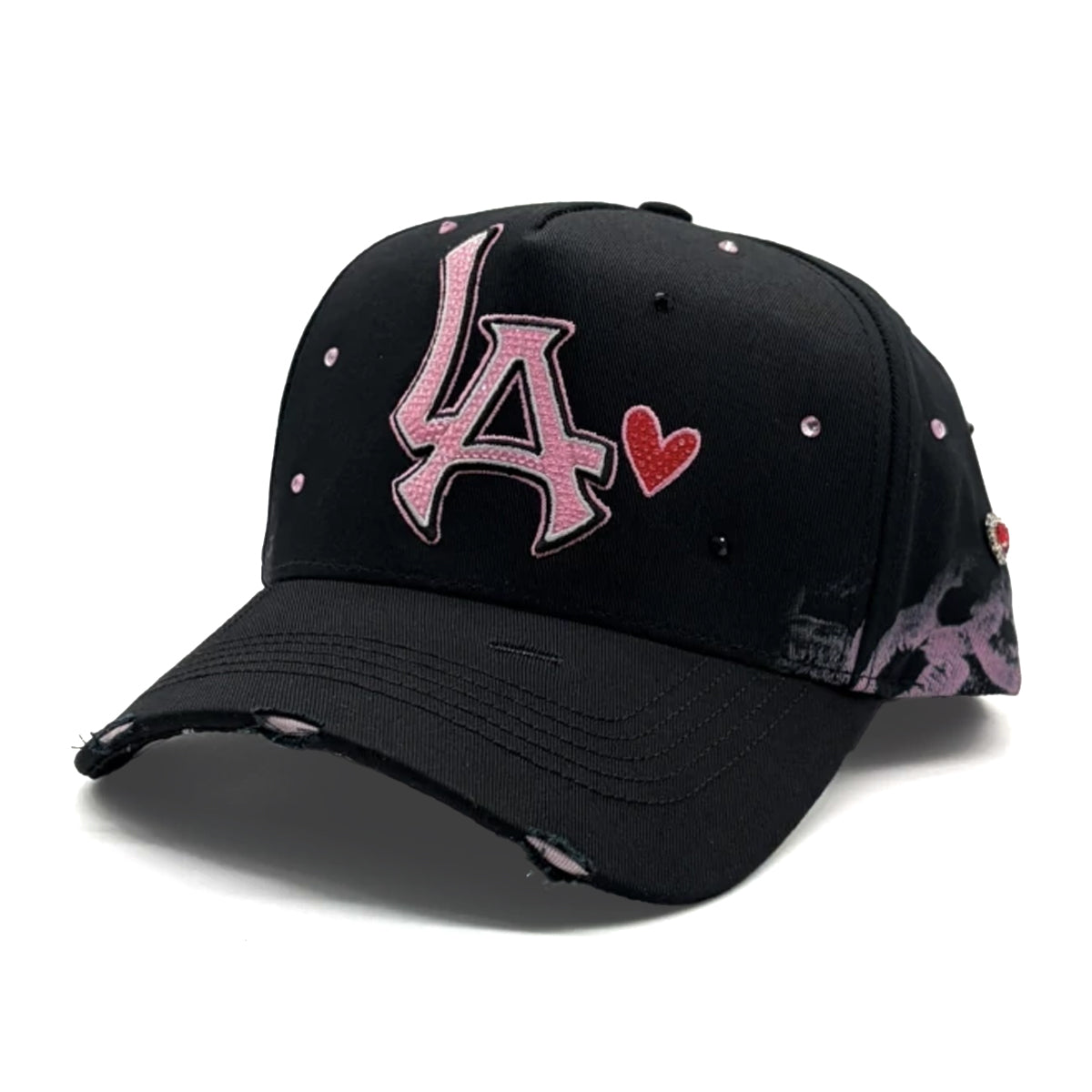 GORRA THIRTYONE HATS LA SWEETHEARTS BLACK