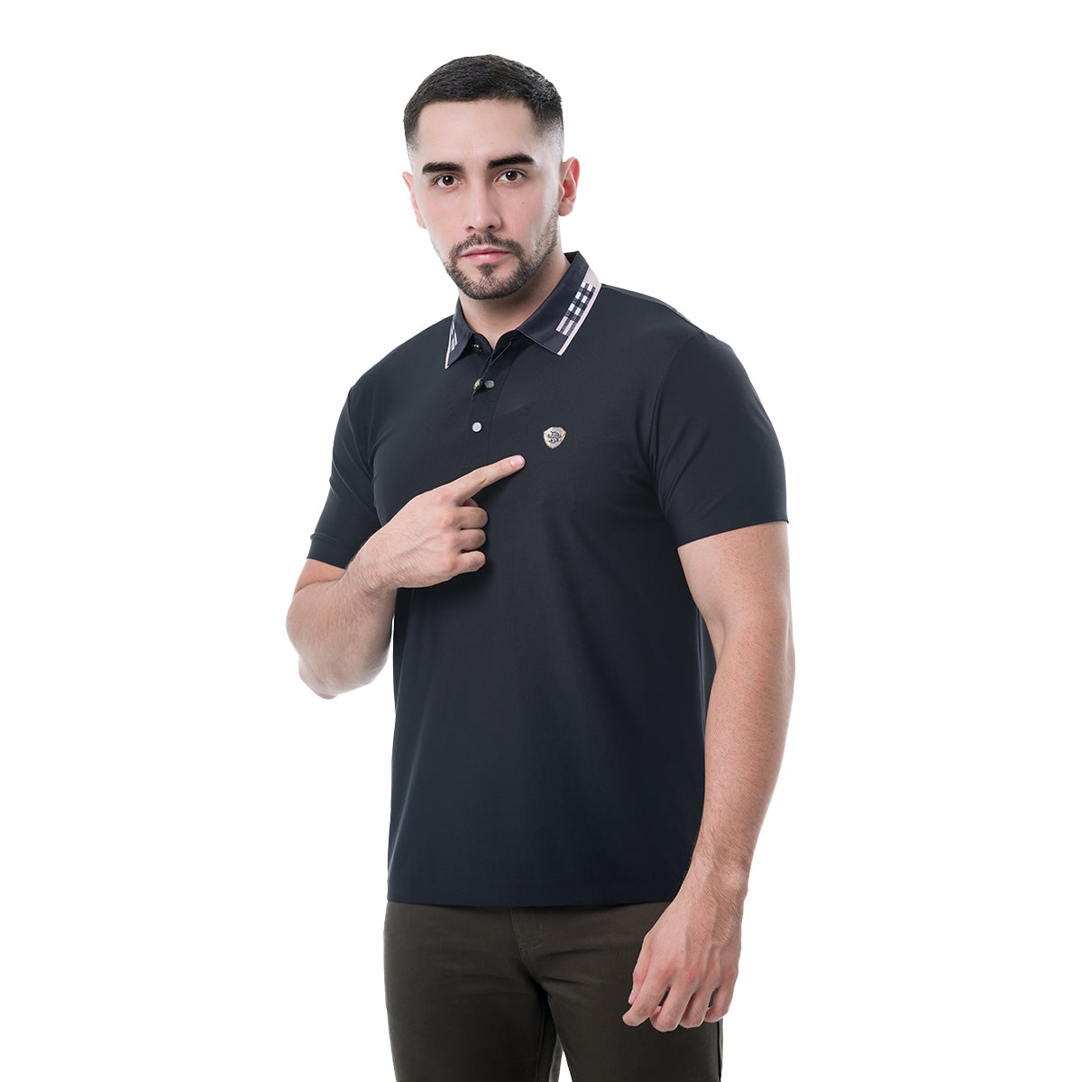 PLAYERA BLACK EL BARON  BAP624BLACK