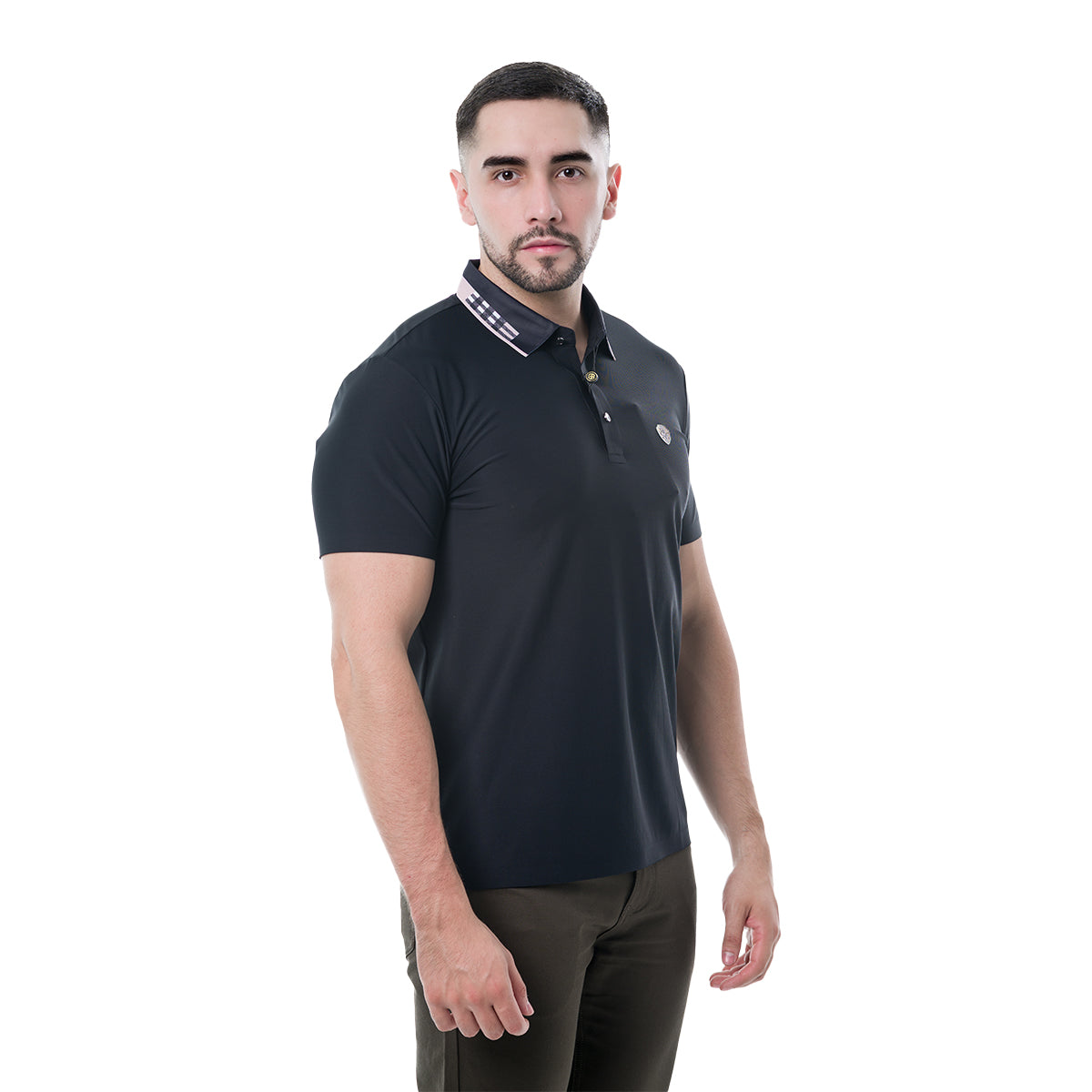 PLAYERA BLACK EL BARON  BAP624BLACK