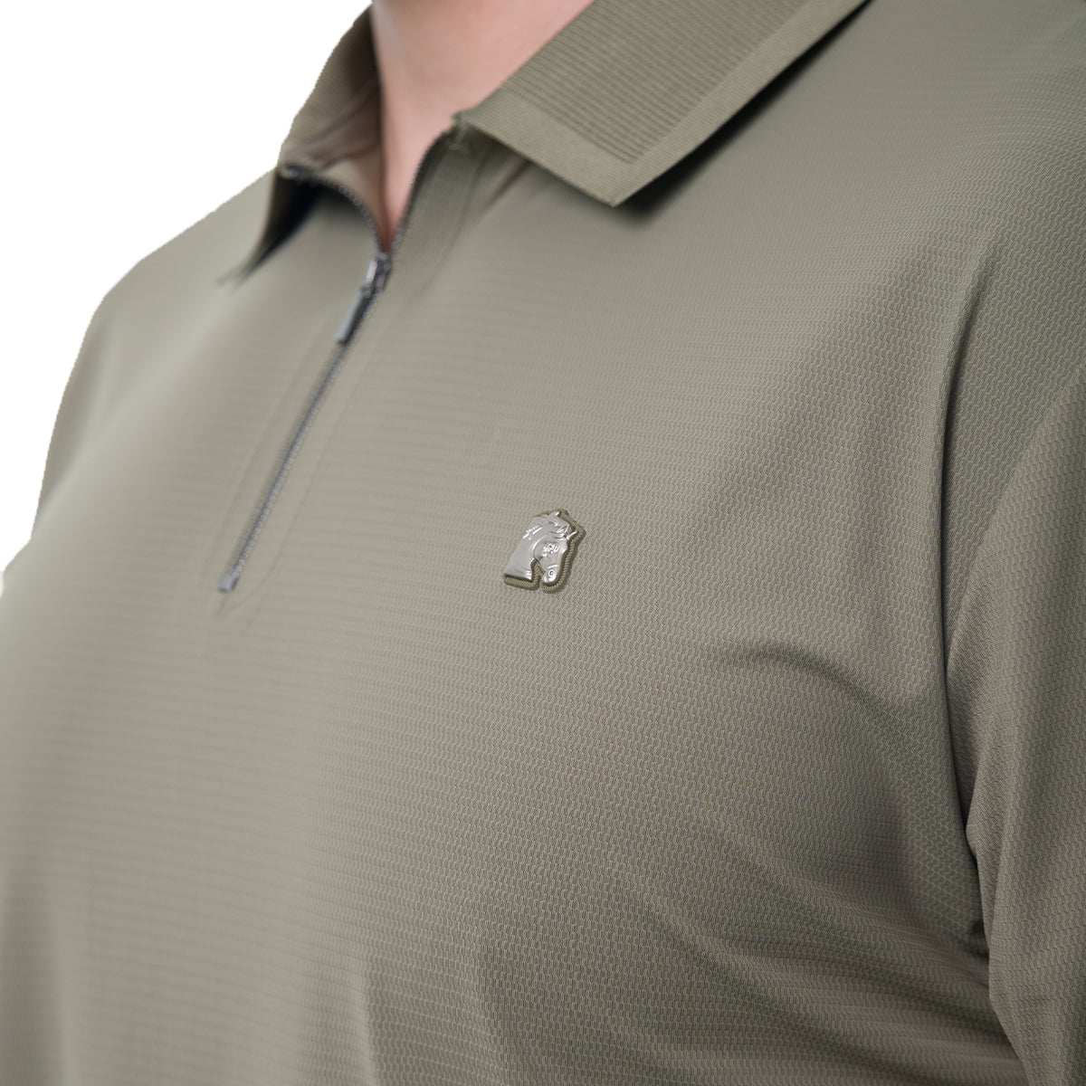 PLAYERA GREEN LE BARON BSP630DARKGREEN