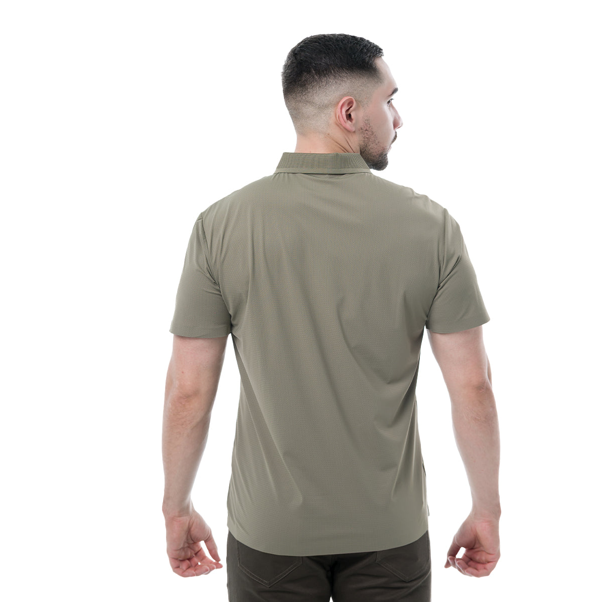 PLAYERA GREEN LE BARON BSP630DARKGREEN