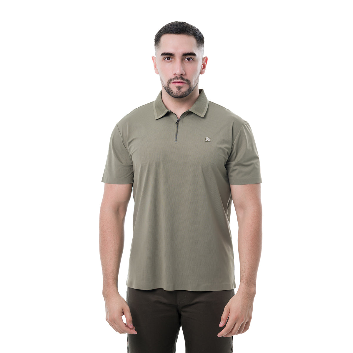 PLAYERA GREEN LE BARON BSP630DARKGREEN