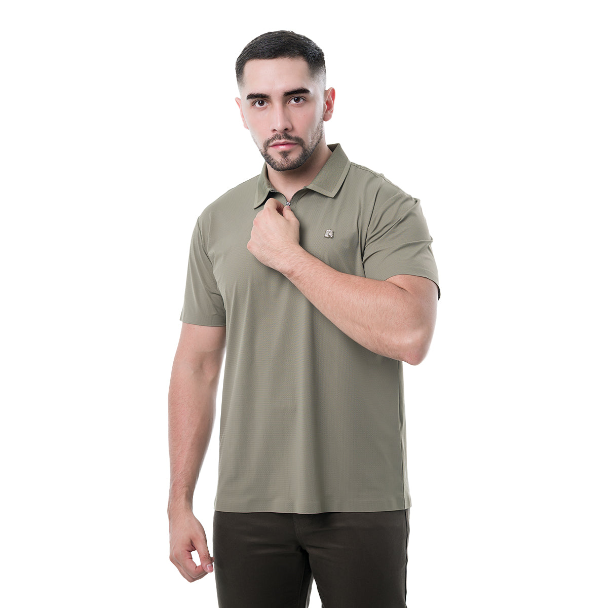 PLAYERA GREEN LE BARON BSP630DARKGREEN