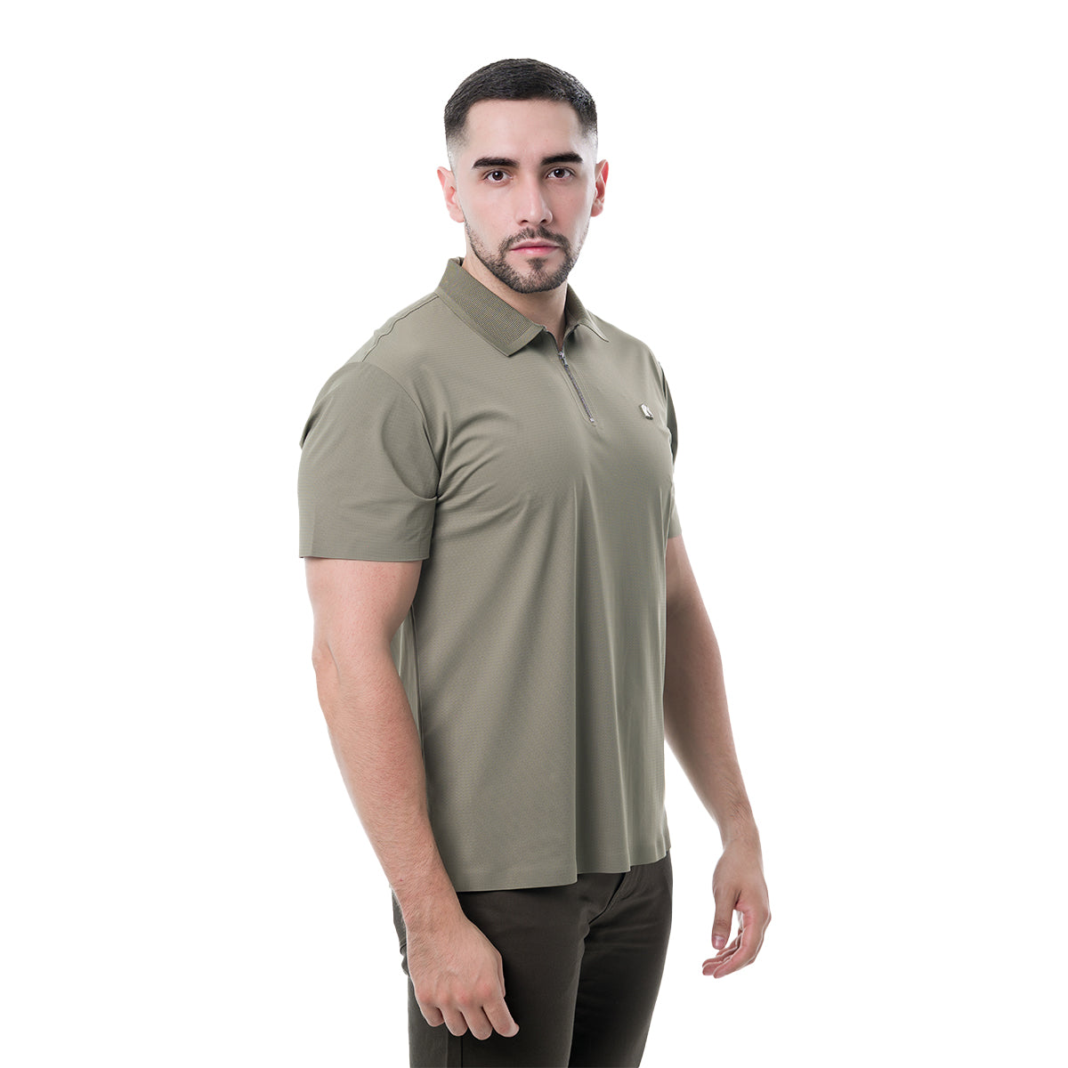 PLAYERA GREEN LE BARON BSP630DARKGREEN