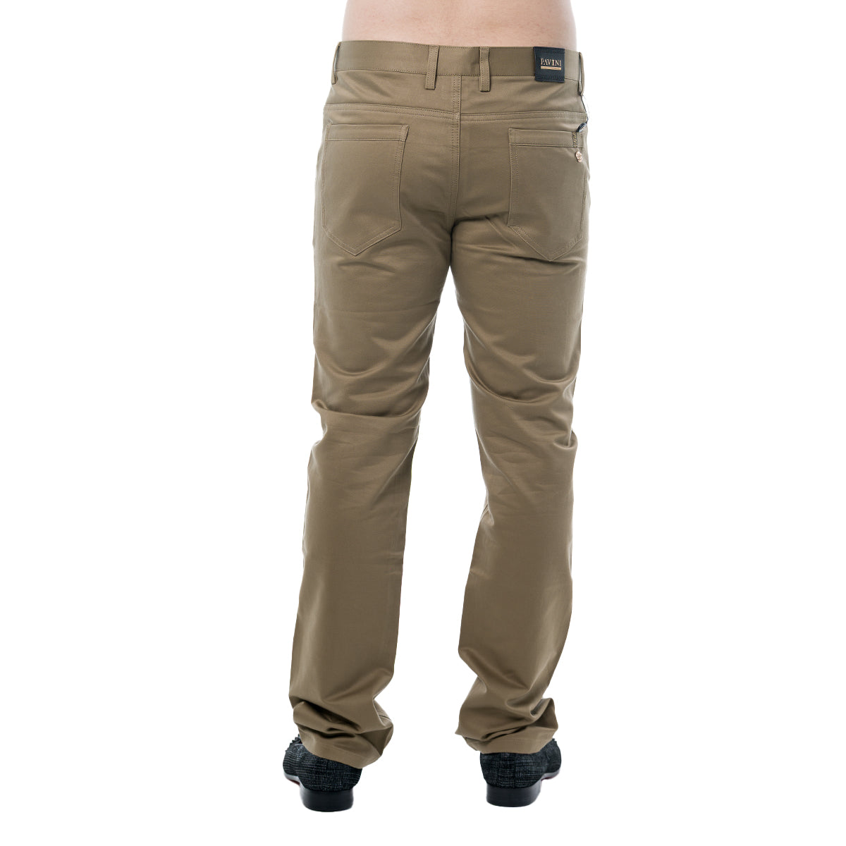 PANTALÓN PAVINI KHAKI P1219KHAKI
