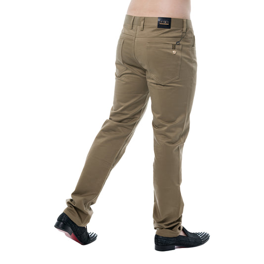 PANTALÓN PAVINI KHAKI P1219KHAKI