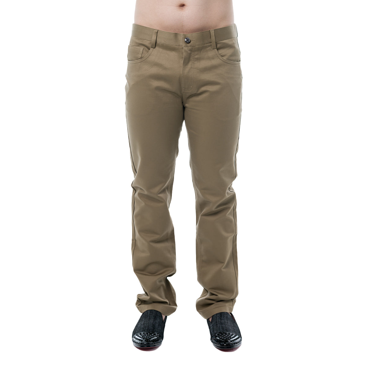 PANTALÓN PAVINI KHAKI P1219KHAKI