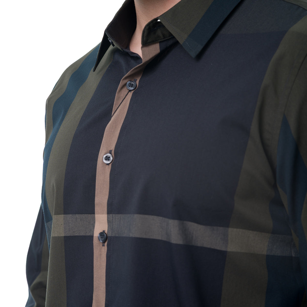 CAMISA MANGA LARGA GREEN CLAVI CJLS103GREEN