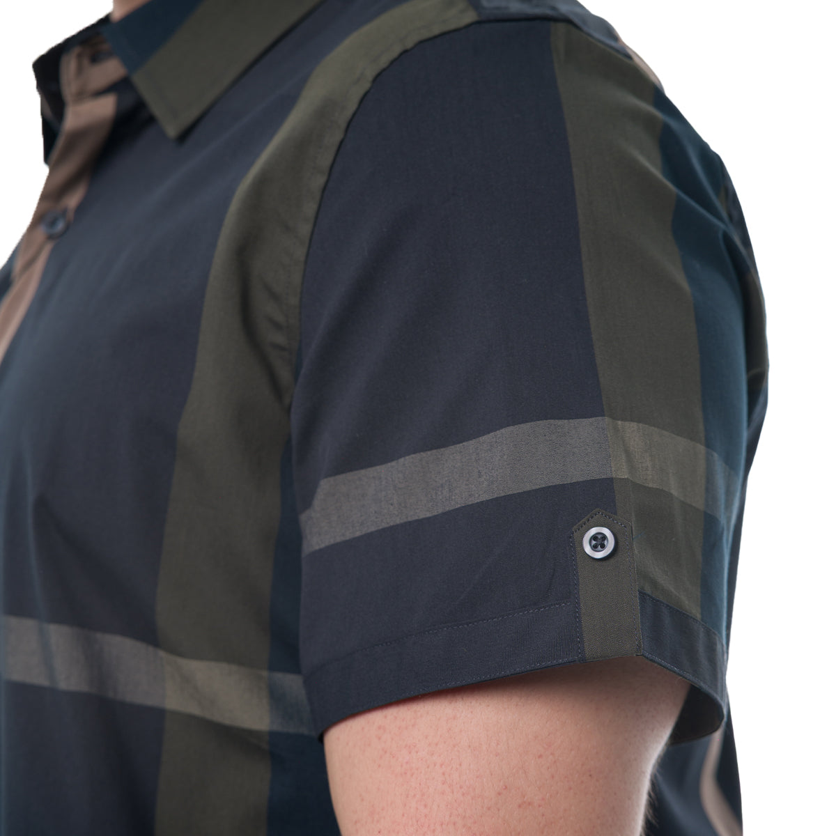 CAMISA MANGA CORTA GREEN CLAVI CJSS207GREEN