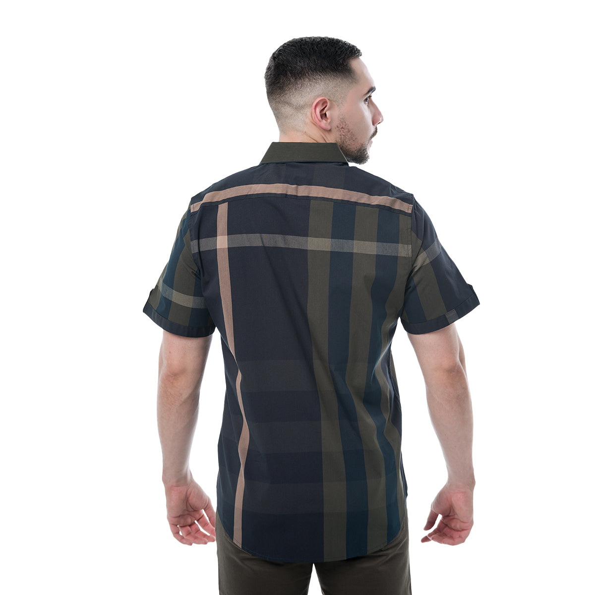 CAMISA MANGA CORTA GREEN CLAVI CJSS207GREEN