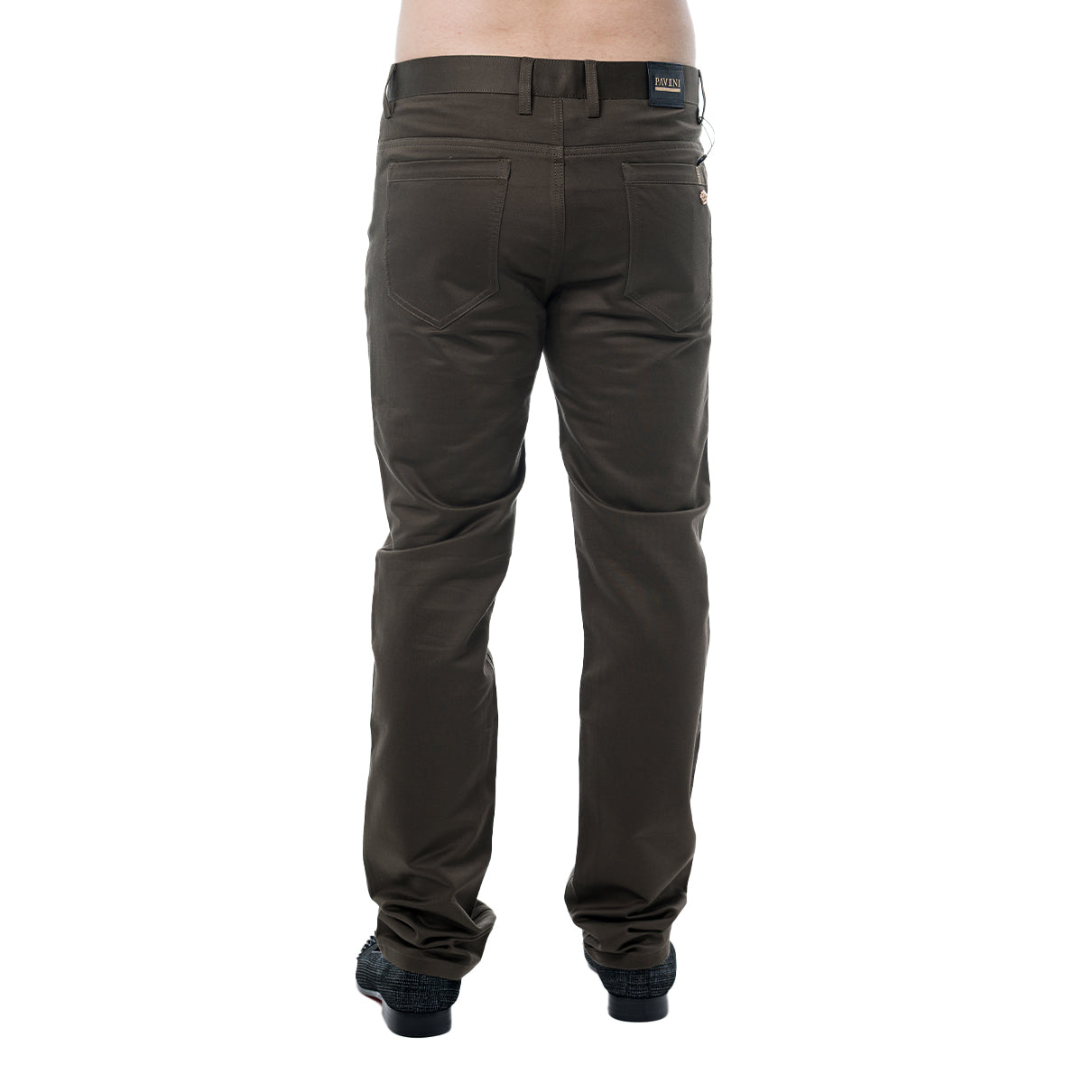PANTALÓN PAVINI GREEN P1219GREEN