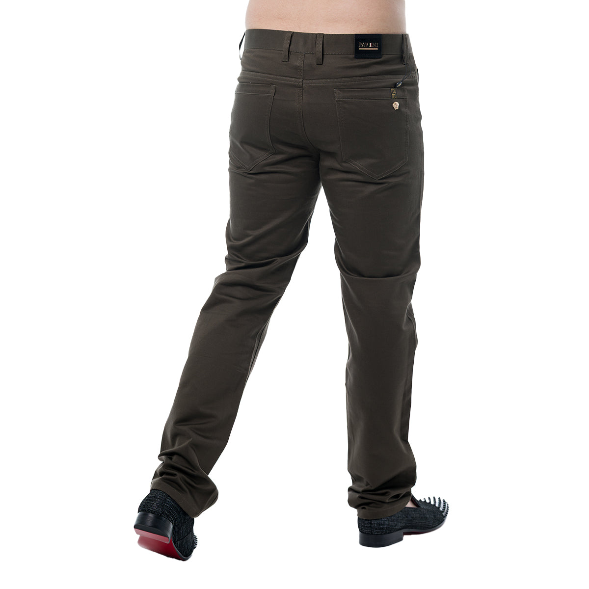 PANTALÓN PAVINI GREEN P1219GREEN