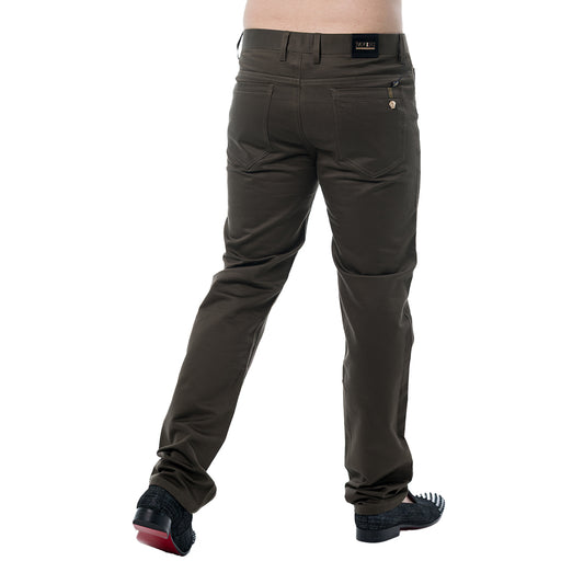 PANTALÓN PAVINI GREEN P1219GREEN