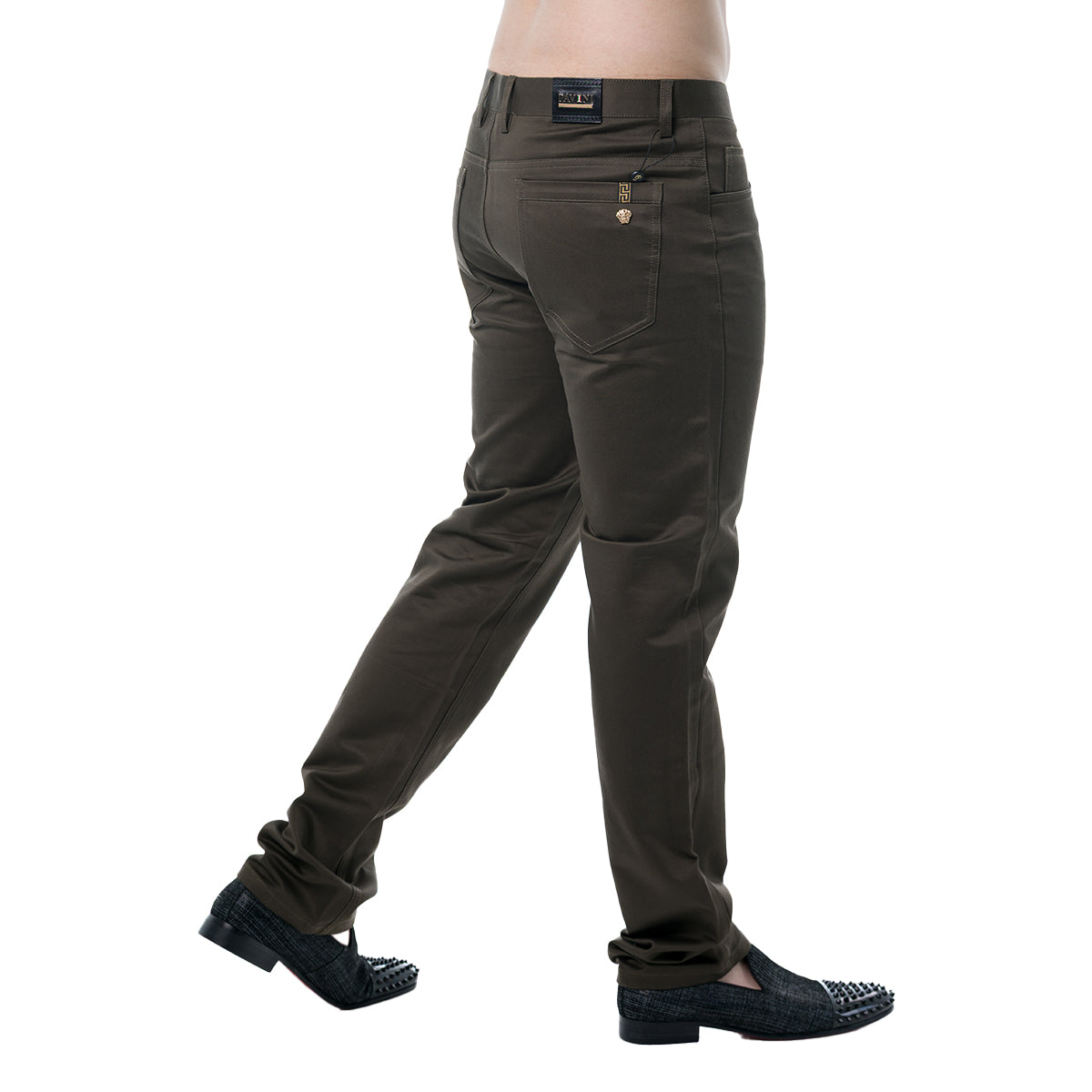 PANTALÓN PAVINI GREEN P1219GREEN