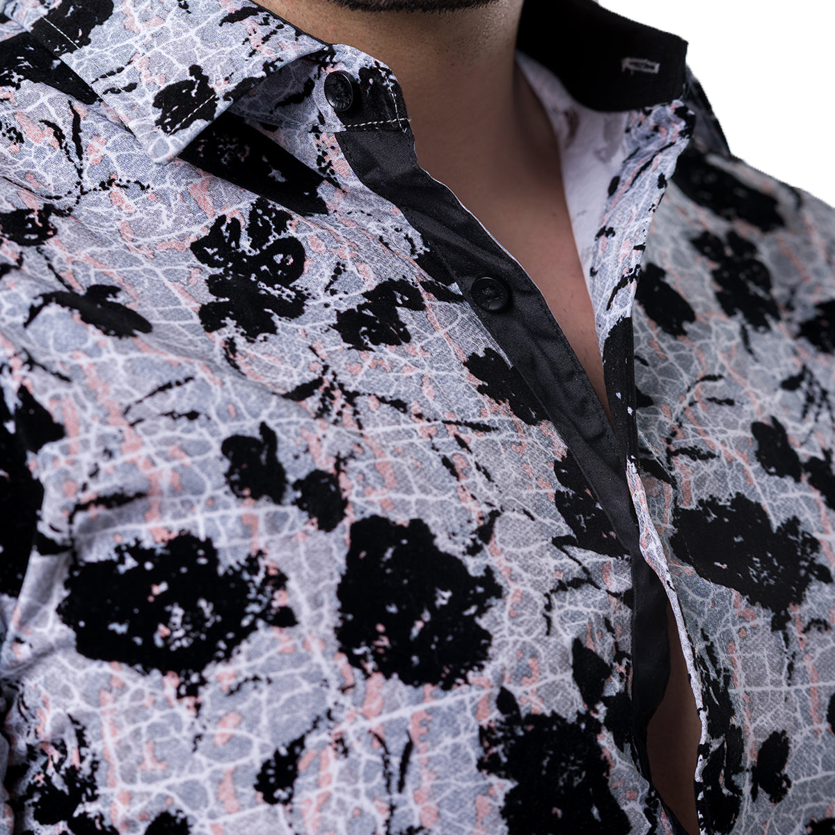 CAMISA MANGA LARGA GRAY PAVINI PVLS23503