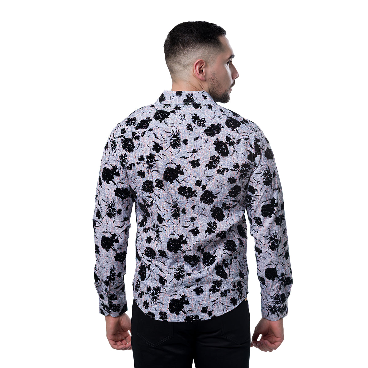 CAMISA MANGA LARGA GRAY PAVINI PVLS23503