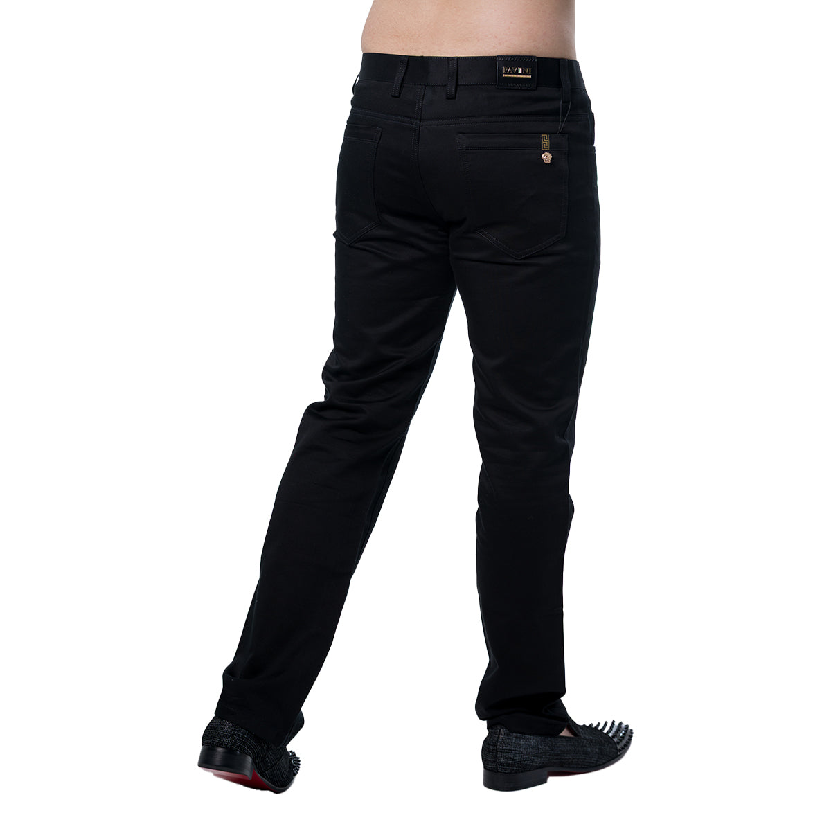 PANTALÓN PAVINI BLACK P1219BLACK