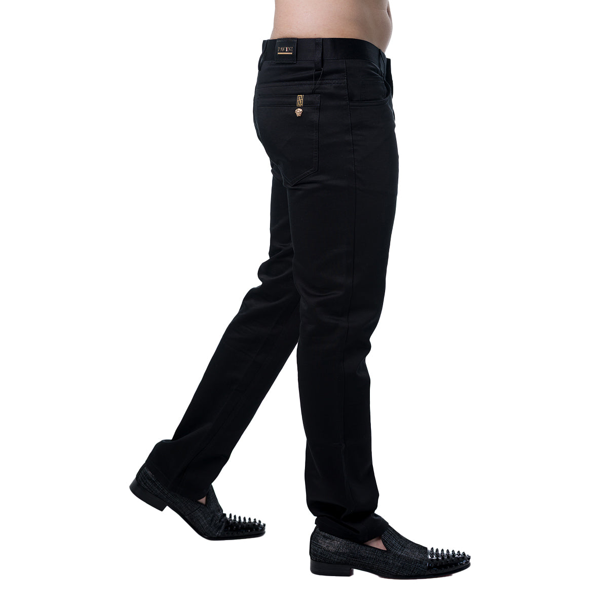 PANTALÓN PAVINI BLACK P1219BLACK