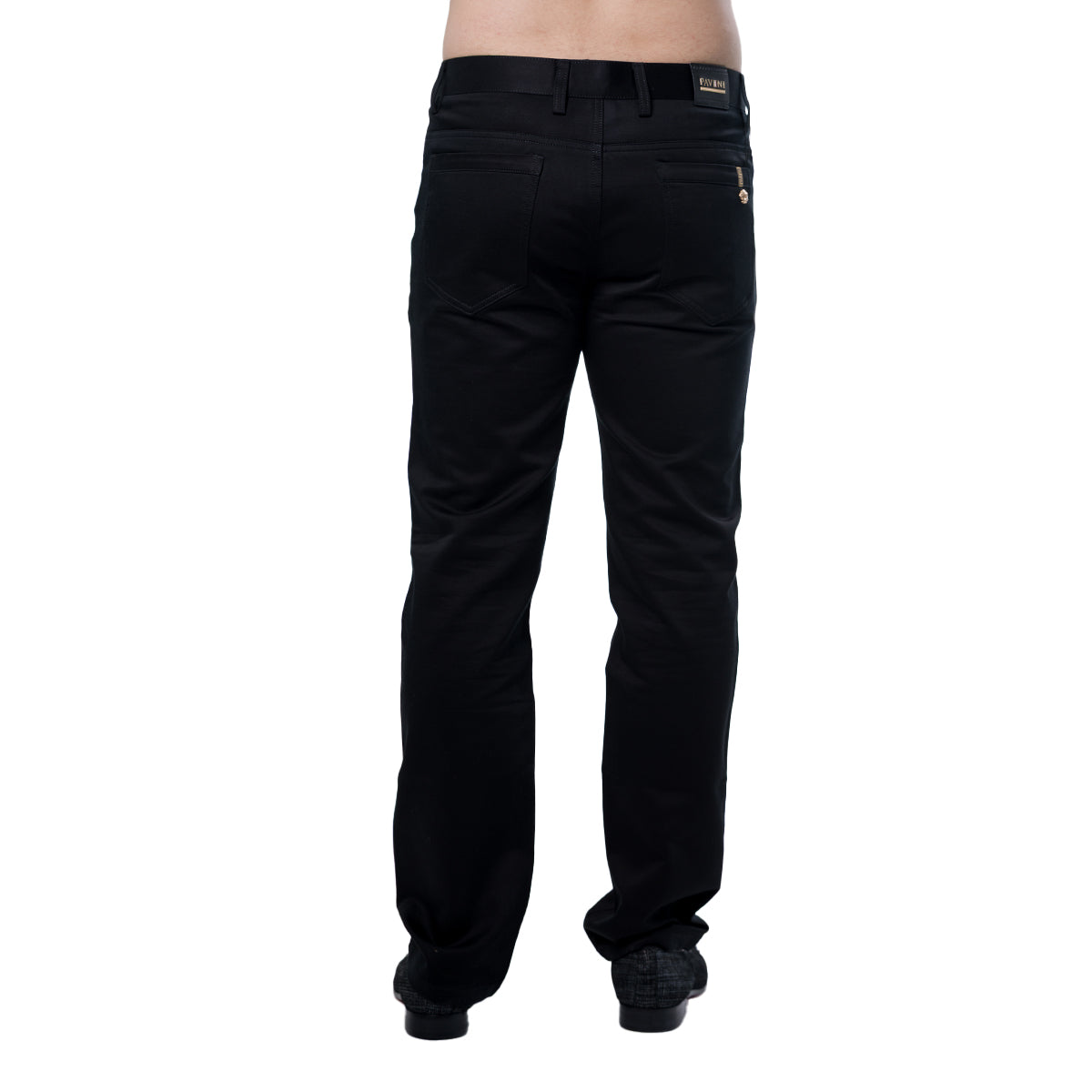 PANTALÓN PAVINI BLACK P1219BLACK