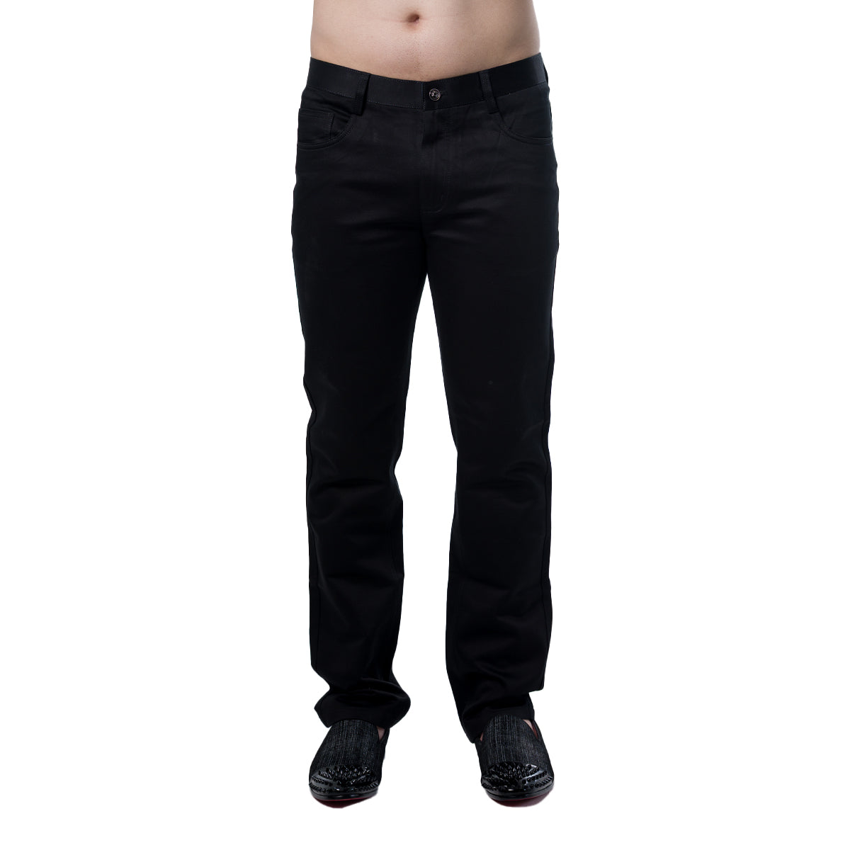 PANTALÓN PAVINI BLACK P1219BLACK